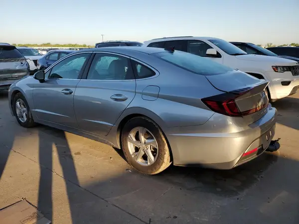 5NPEG4JA7MH128387 2021 HYUNDAI SONATA - Image 2