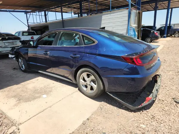 5NPEG4JA7MH128664 2021 HYUNDAI SONATA - Image 2