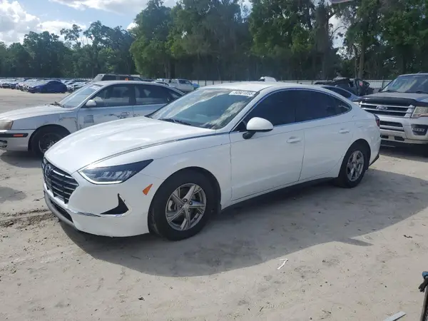 5NPEG4JA7MH128857 2021 HYUNDAI SONATA - Image 1
