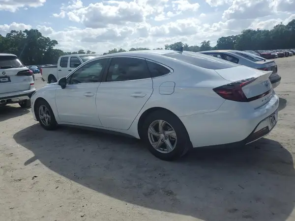 5NPEG4JA7MH128857 2021 HYUNDAI SONATA - Image 2