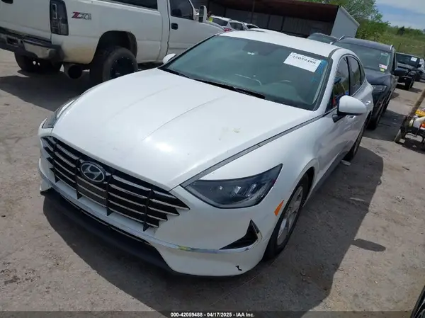 5NPEG4JA7MH129894 2021 HYUNDAI SONATA - Image 2