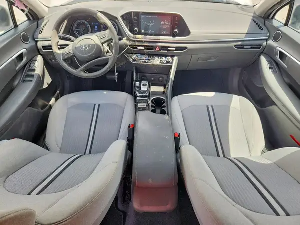 5NPEG4JA7MH130186 2021 HYUNDAI SONATA - Image 8
