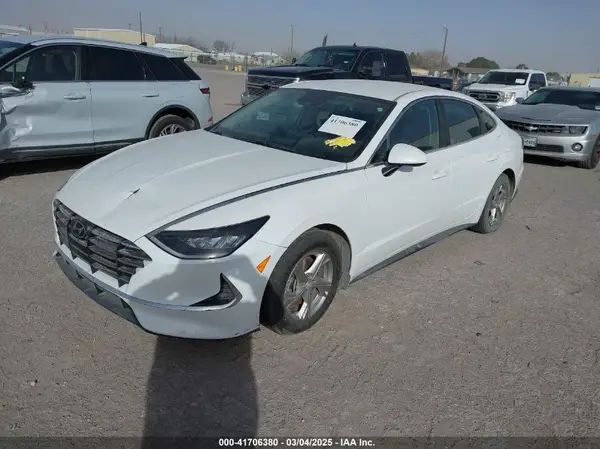 5NPEG4JA7NH133283 2022 HYUNDAI SONATA - Image 2