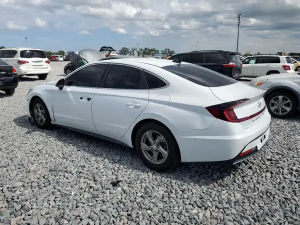 5NPEG4JA7NH133414 2022 HYUNDAI SONATA - Image 2