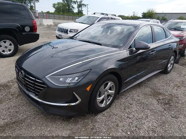 5NPEG4JA7NH134949 2022 HYUNDAI SONATA - Image 2