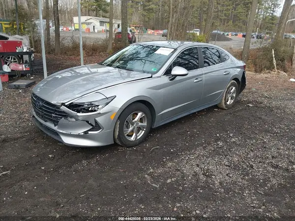 5NPEG4JA7NH135485 2022 HYUNDAI SONATA - Image 2