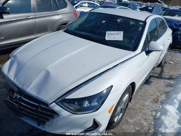5NPEG4JA7NH141478 2022 HYUNDAI SONATA - Image 2