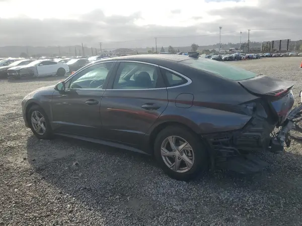 5NPEG4JA7NH143585 2022 HYUNDAI SONATA - Image 2