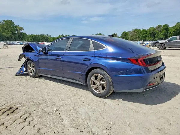 5NPEG4JA7NH145143 2022 HYUNDAI SONATA - Image 2