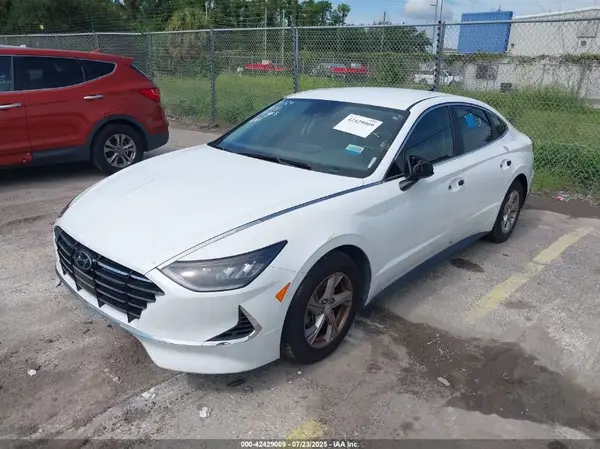 5NPEG4JA8LH011187 2020 HYUNDAI SONATA - Image 2