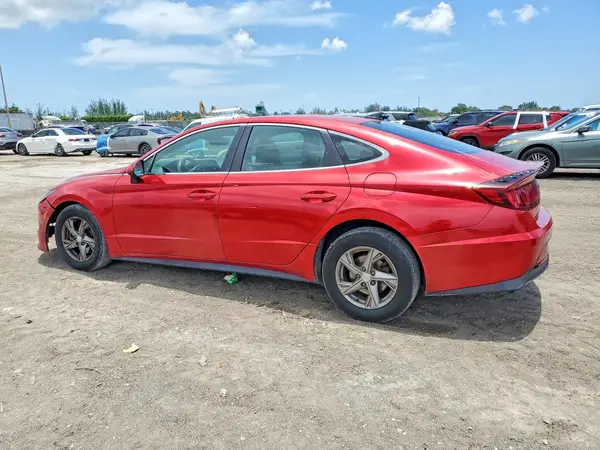 5NPEG4JA8LH013635 2020 HYUNDAI SONATA - Image 2