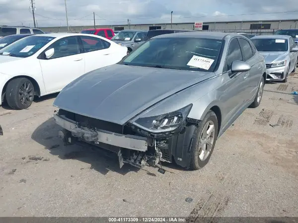 5NPEG4JA8LH014722 2020 HYUNDAI SONATA - Image 2