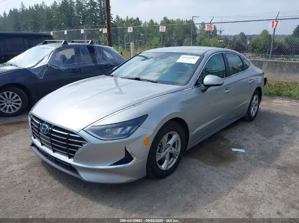 5NPEG4JA8LH029091 2020 HYUNDAI SONATA - Image 2
