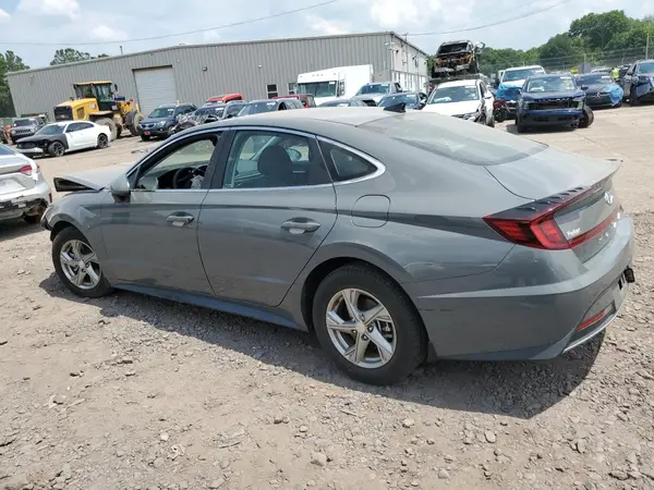5NPEG4JA8LH038826 2020 HYUNDAI SONATA - Image 2