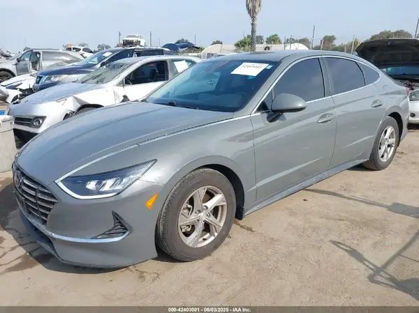 5NPEG4JA8LH060888 2020 HYUNDAI SONATA - Image 2