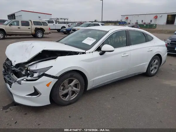 5NPEG4JA8MH063372 2021 HYUNDAI SONATA - Image 2