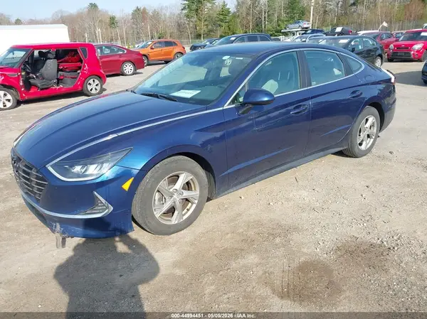 5NPEG4JA8MH068507 2021 HYUNDAI SONATA - Image 2