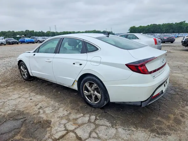 5NPEG4JA8MH069107 2021 HYUNDAI SONATA - Image 2