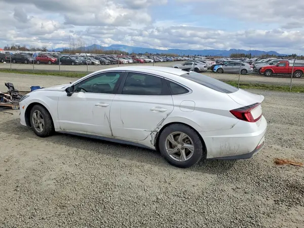 5NPEG4JA8MH072993 2021 HYUNDAI SONATA - Image 2