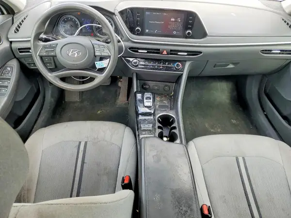 5NPEG4JA8MH072993 2021 HYUNDAI SONATA - Image 8