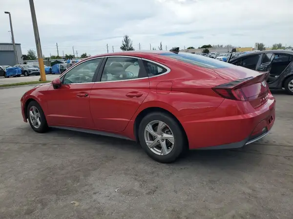 5NPEG4JA8MH077692 2021 HYUNDAI SONATA - Image 2