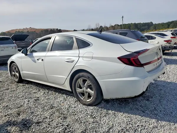 5NPEG4JA8MH079328 2021 HYUNDAI SONATA - Image 2