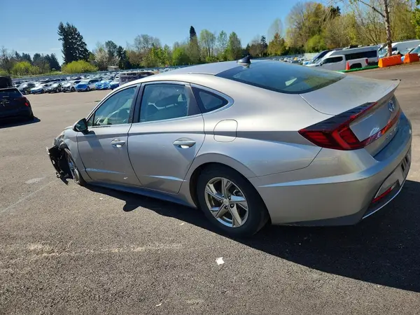 5NPEG4JA8MH079958 2021 HYUNDAI SONATA - Image 2