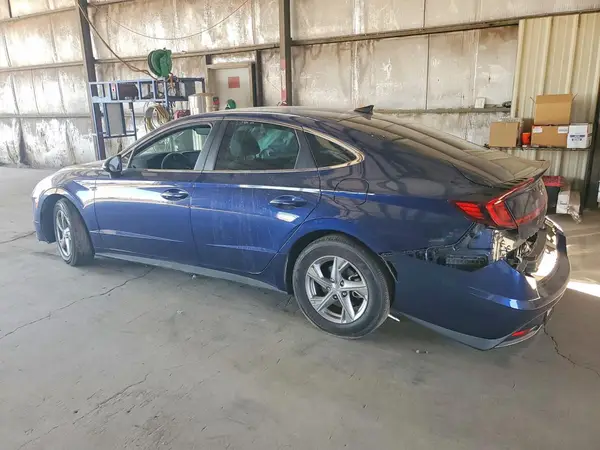 5NPEG4JA8MH082293 2021 HYUNDAI SONATA - Image 2