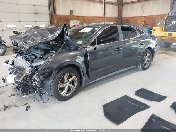 5NPEG4JA8MH082875 2021 HYUNDAI SONATA - Image 2