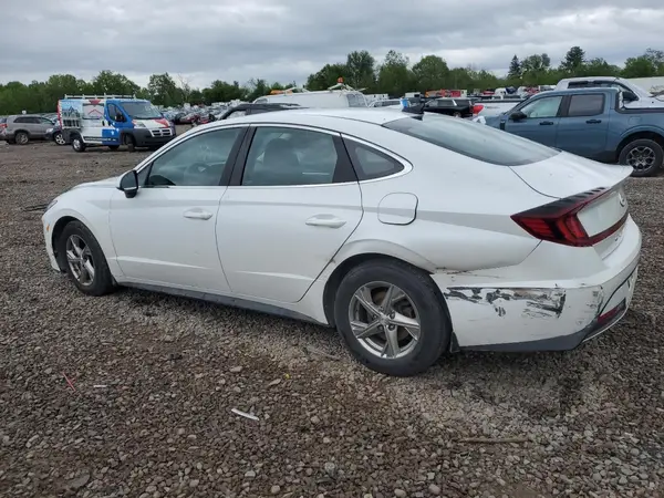 5NPEG4JA8MH087008 2021 HYUNDAI SONATA - Image 2