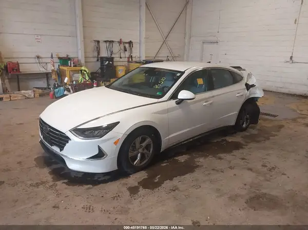 5NPEG4JA8MH087851 2021 HYUNDAI SONATA - Image 2