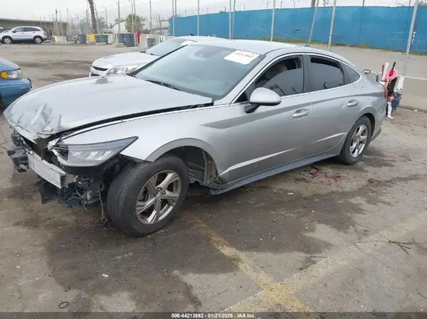 5NPEG4JA8MH087879 2021 HYUNDAI SONATA - Image 2