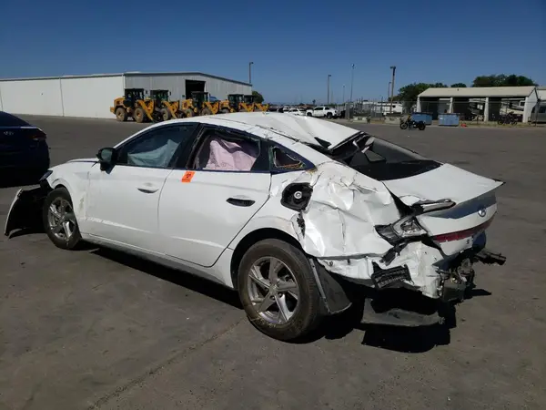 5NPEG4JA8MH089857 2021 HYUNDAI SONATA - Image 2
