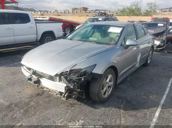 5NPEG4JA8MH090345 2021 HYUNDAI SONATA - Image 2