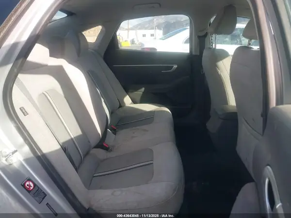 5NPEG4JA8MH090345 2021 HYUNDAI SONATA - Image 8