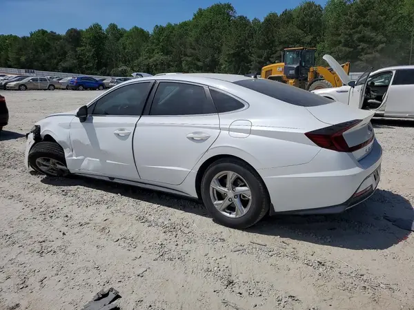5NPEG4JA8MH091530 2021 HYUNDAI SONATA - Image 2