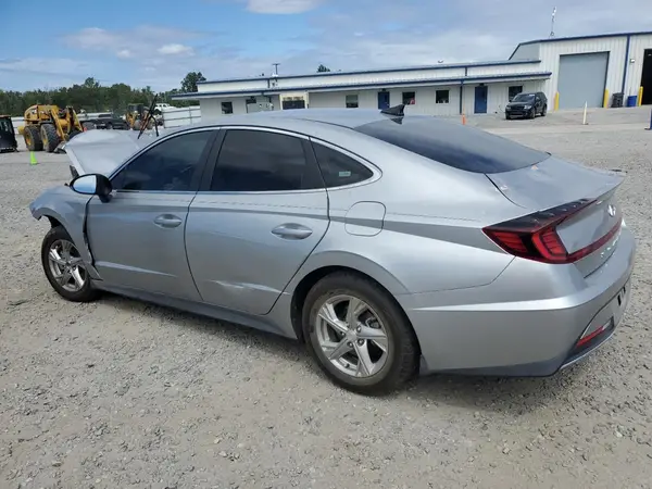 5NPEG4JA8MH093908 2021 HYUNDAI SONATA - Image 2