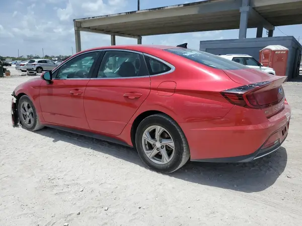 5NPEG4JA8MH094847 2021 HYUNDAI SONATA - Image 2