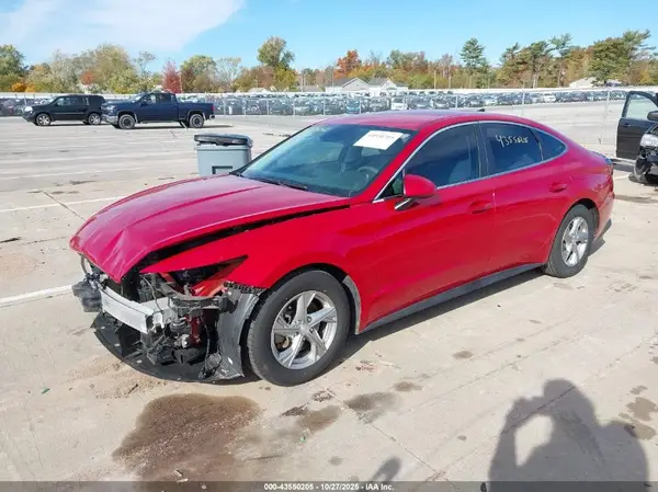5NPEG4JA8MH094931 2021 HYUNDAI SONATA - Image 2
