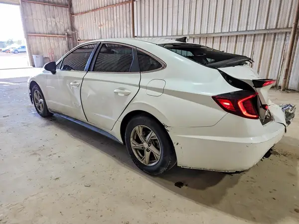 5NPEG4JA8MH096324 2021 HYUNDAI SONATA - Image 2