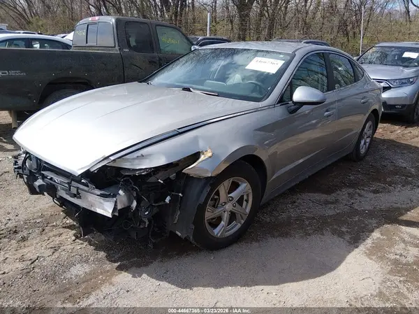 5NPEG4JA8MH103627 2021 HYUNDAI SONATA - Image 2