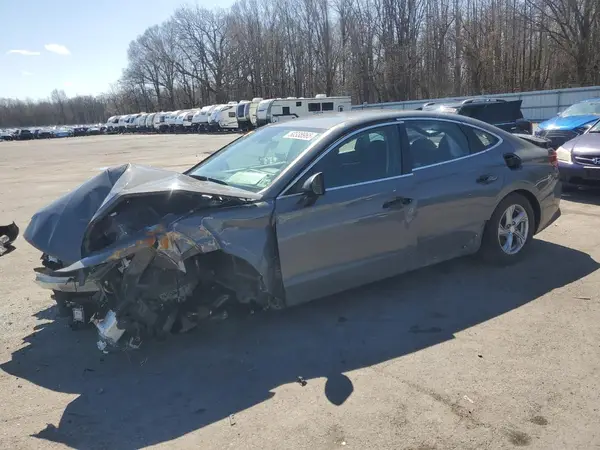 5NPEG4JA8MH103868 2021 HYUNDAI SONATA - Image 1