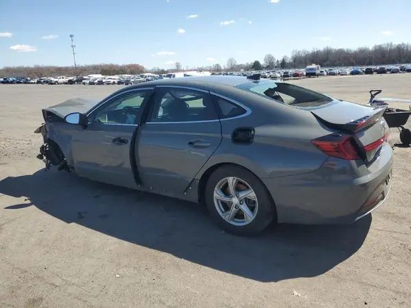 5NPEG4JA8MH103868 2021 HYUNDAI SONATA - Image 2