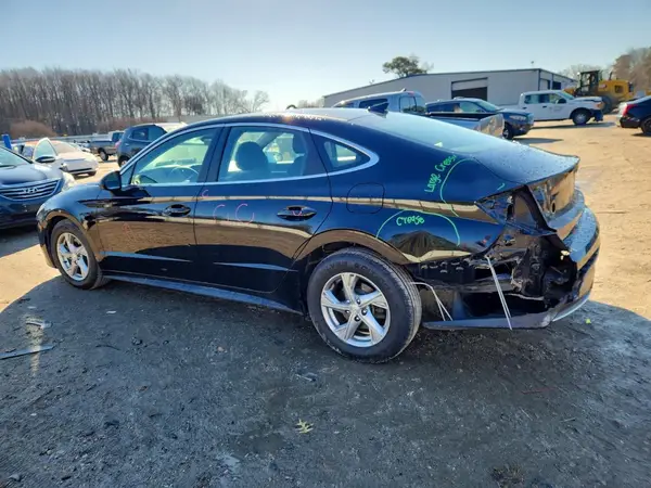 5NPEG4JA8MH104972 2021 HYUNDAI SONATA - Image 2