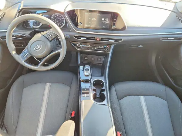 5NPEG4JA8MH104972 2021 HYUNDAI SONATA - Image 8
