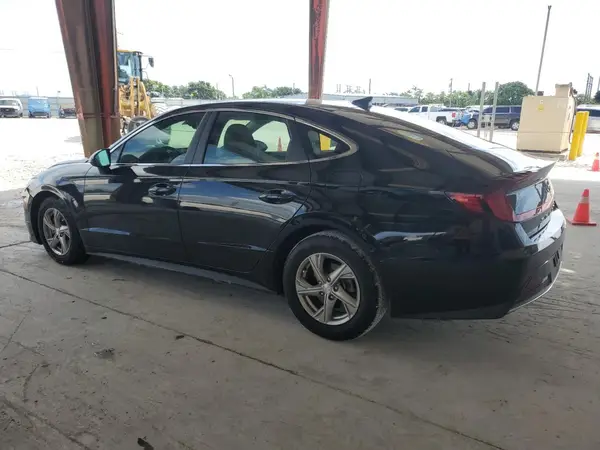 5NPEG4JA8MH111808 2021 HYUNDAI SONATA - Image 2
