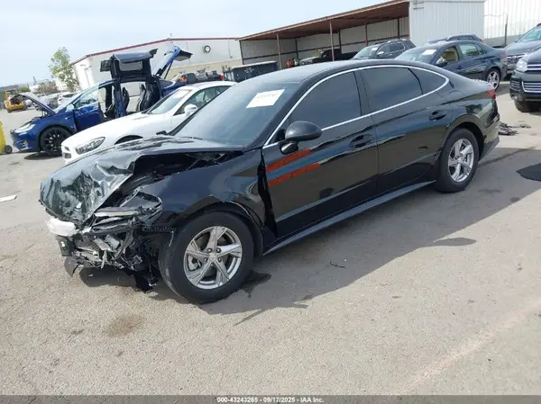 5NPEG4JA8MH114160 2021 HYUNDAI SONATA - Image 2