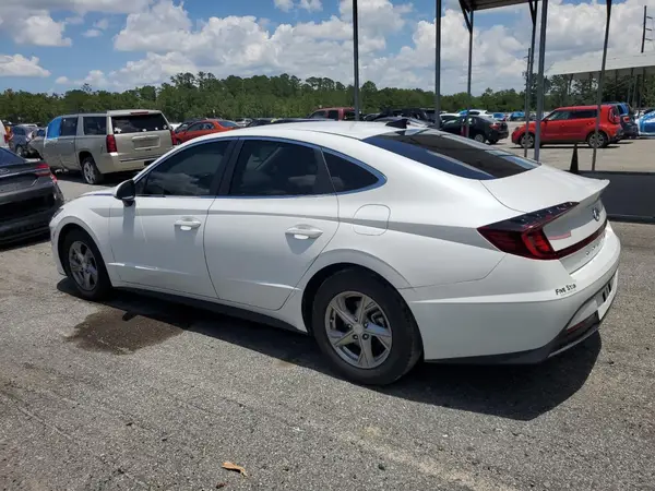 5NPEG4JA8MH116894 2021 HYUNDAI SONATA - Image 2