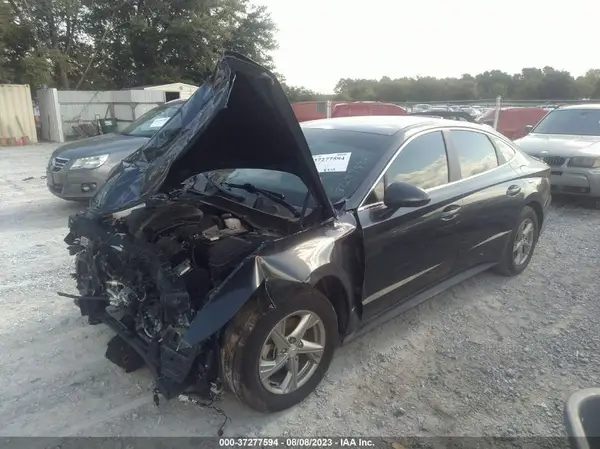 5NPEG4JA8MH118886 2021 HYUNDAI SONATA - Image 2