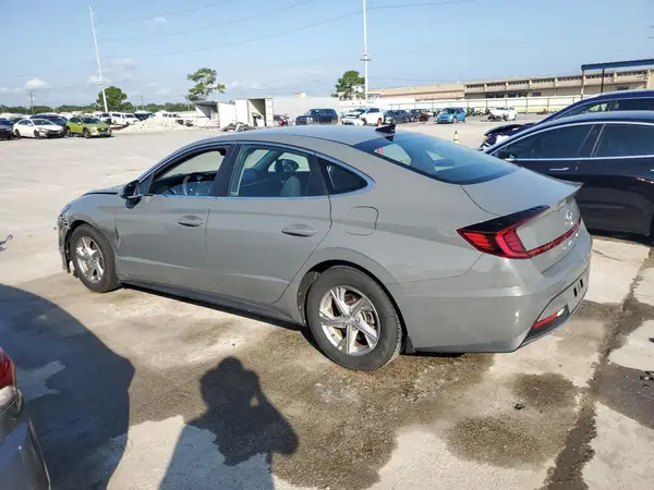5NPEG4JA8MH119682 2021 HYUNDAI SONATA - Image 2
